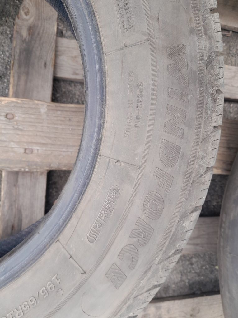 Komplet opon Windforce 195/65/15 wielosezon opony 2023