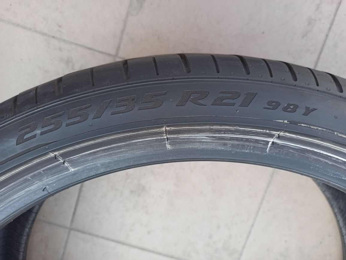 Летняя резина 255/35 275/35 R21 Pirelli Pzero