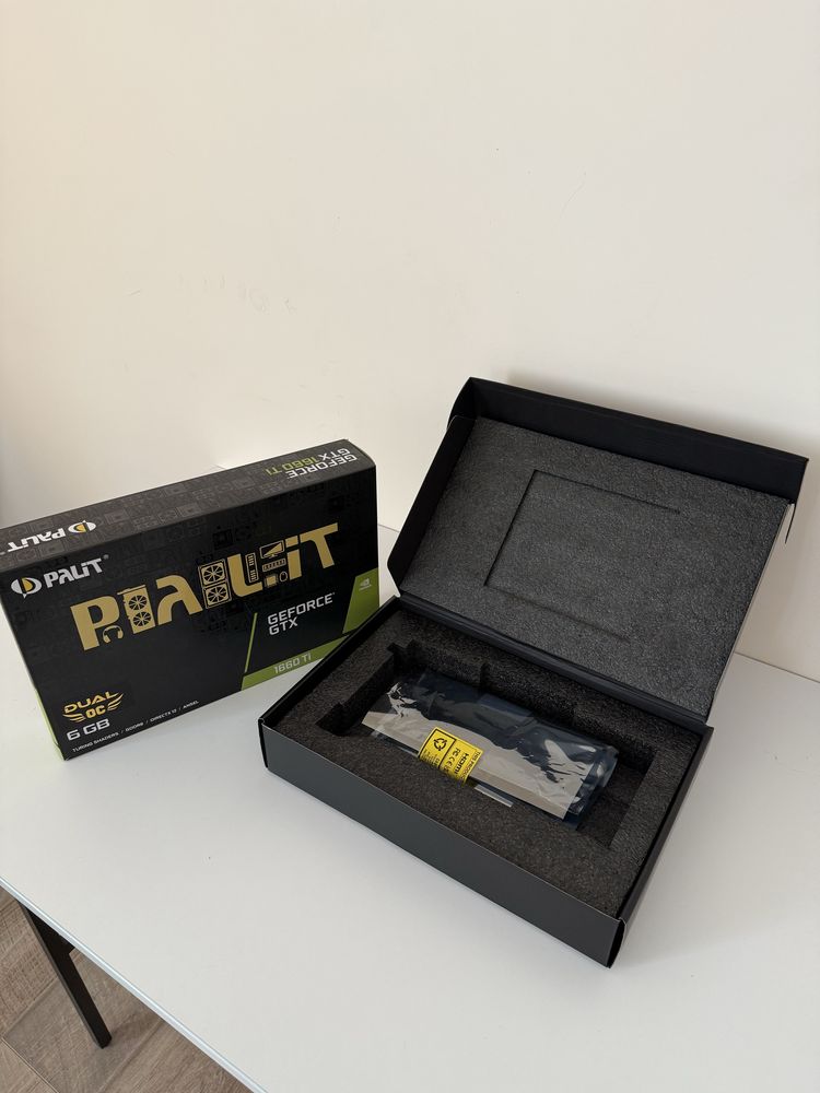 Продам свій ПК l Intel Core i3-10105F + GeForce GTX 1660 Ti