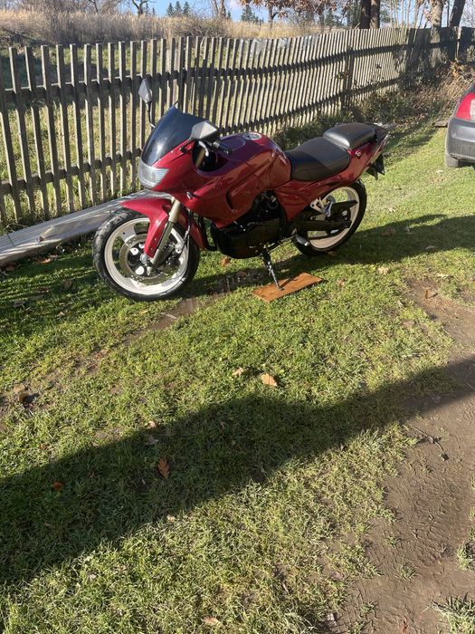 Продам мотоцикл Zongshen zs250gs