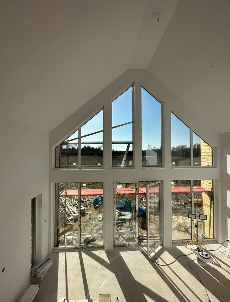 Nowoczesna Stodola 140m2 / Na zgloszenie / Dom drewniany