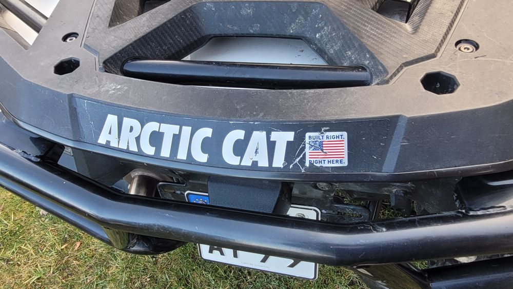 Quad Arctic Cat Alterra trv 1000 xt nie Can am, Polaris,CF moto