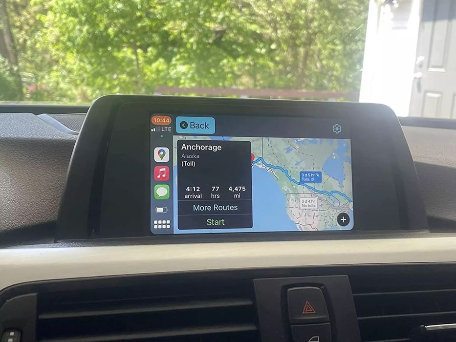 Комплект ComBox BMW Carplay CIC NBT, Android Auto BMW NBT, CIC
