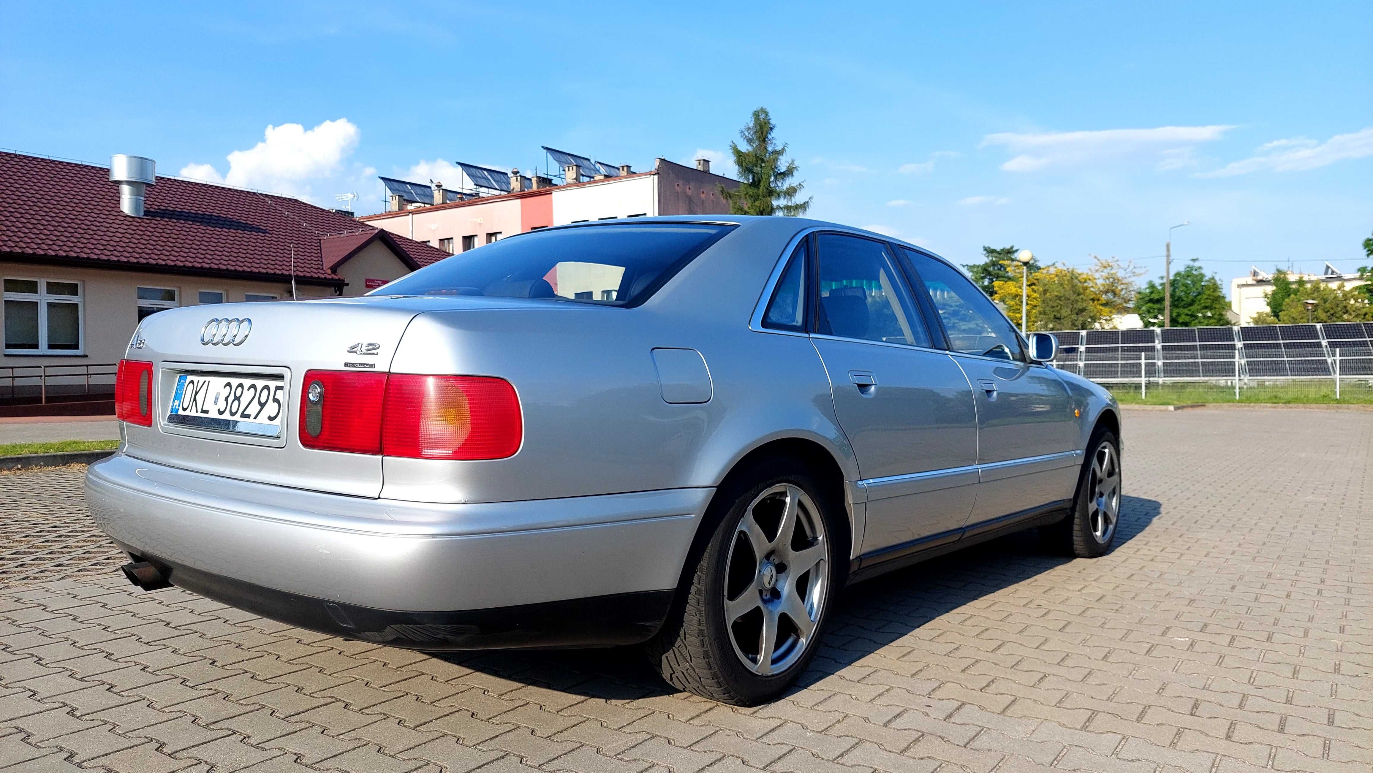 Audi A8 D2 4.2 Quattro