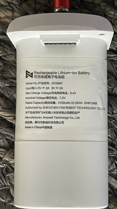 Dron fimi mini 8x. 4k.