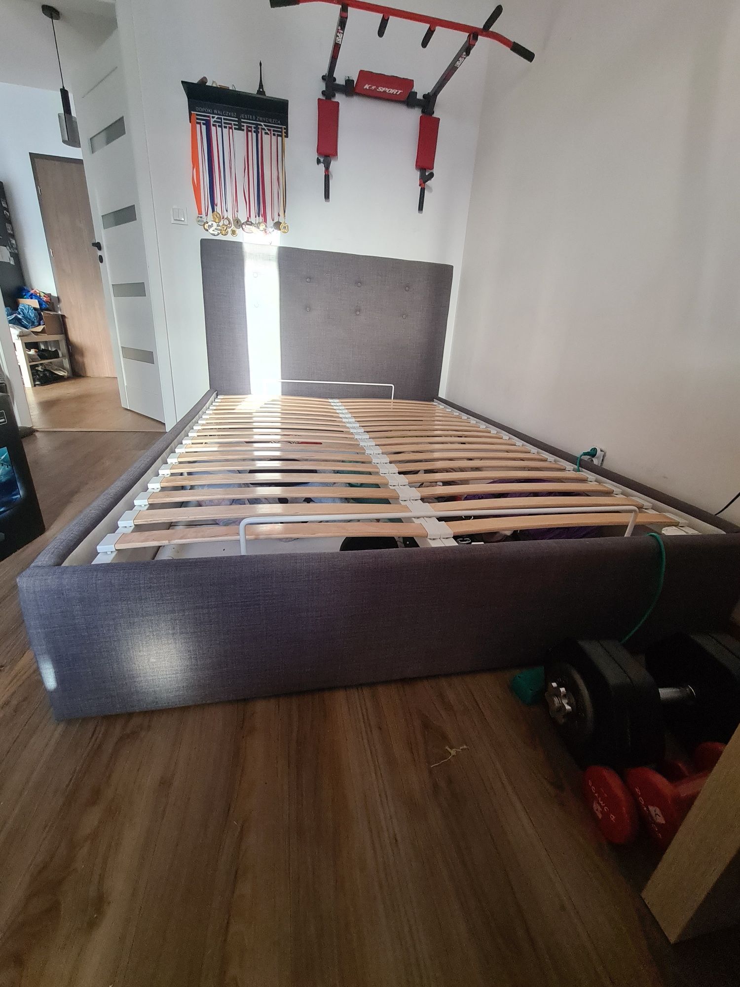 Transport Wniesienie Trójmiasto okolice Łóżko+materac 2/140 ikea s bdb