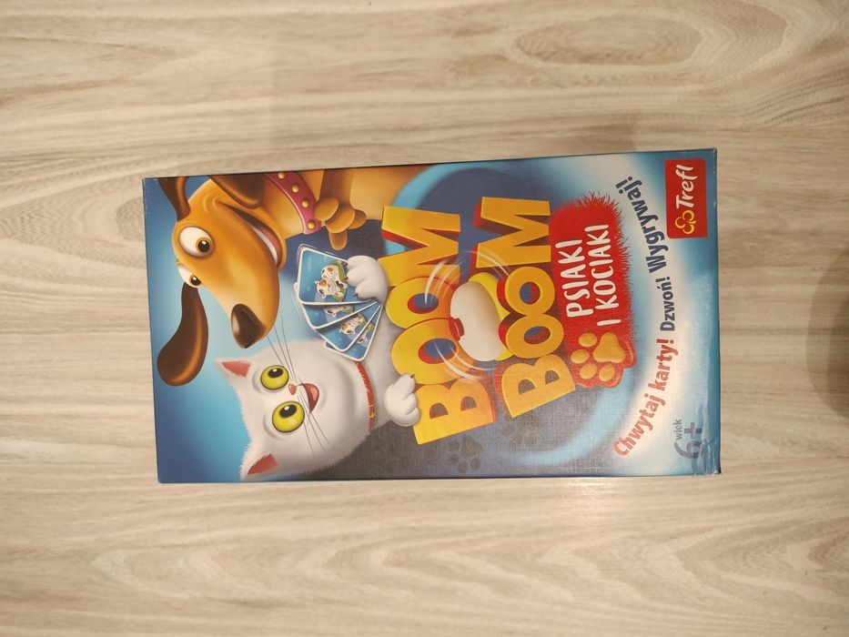 Gra Boom Boom - trefl