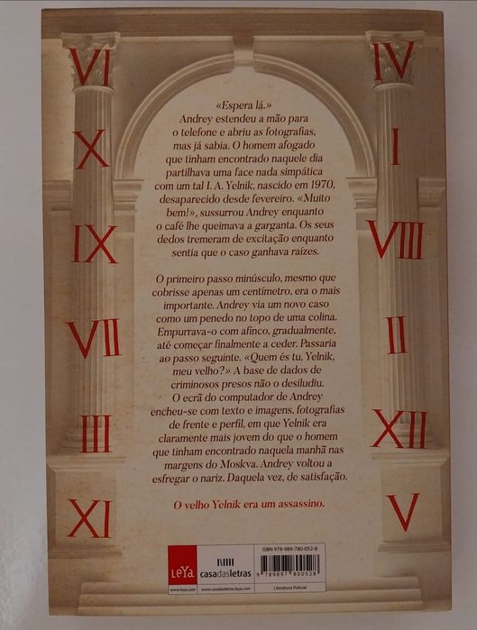 Livro "Colecionador de pecados"