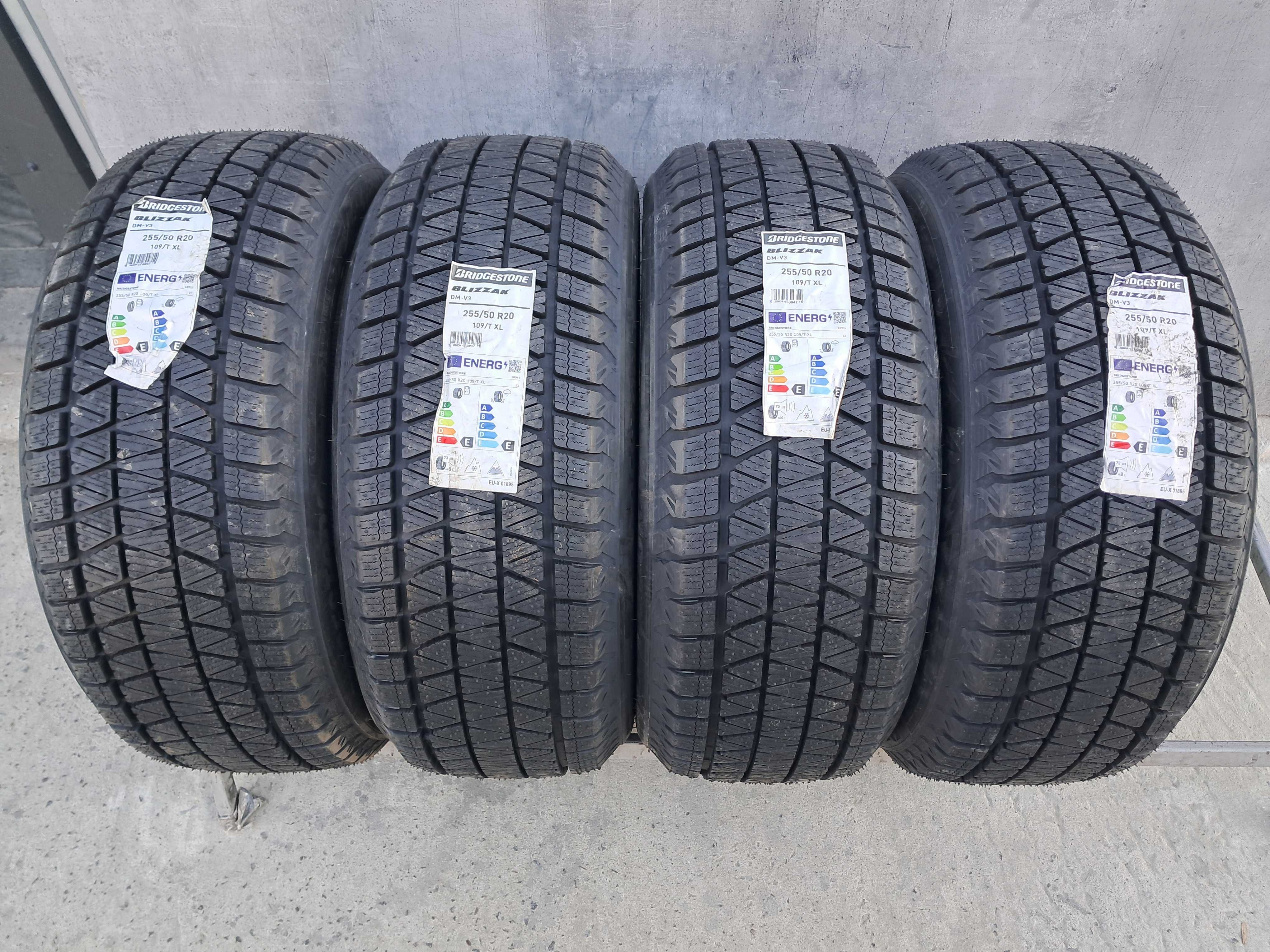 Резина зима НОВА Bridgestone 255/50 R20 Blizzak DM-V3
