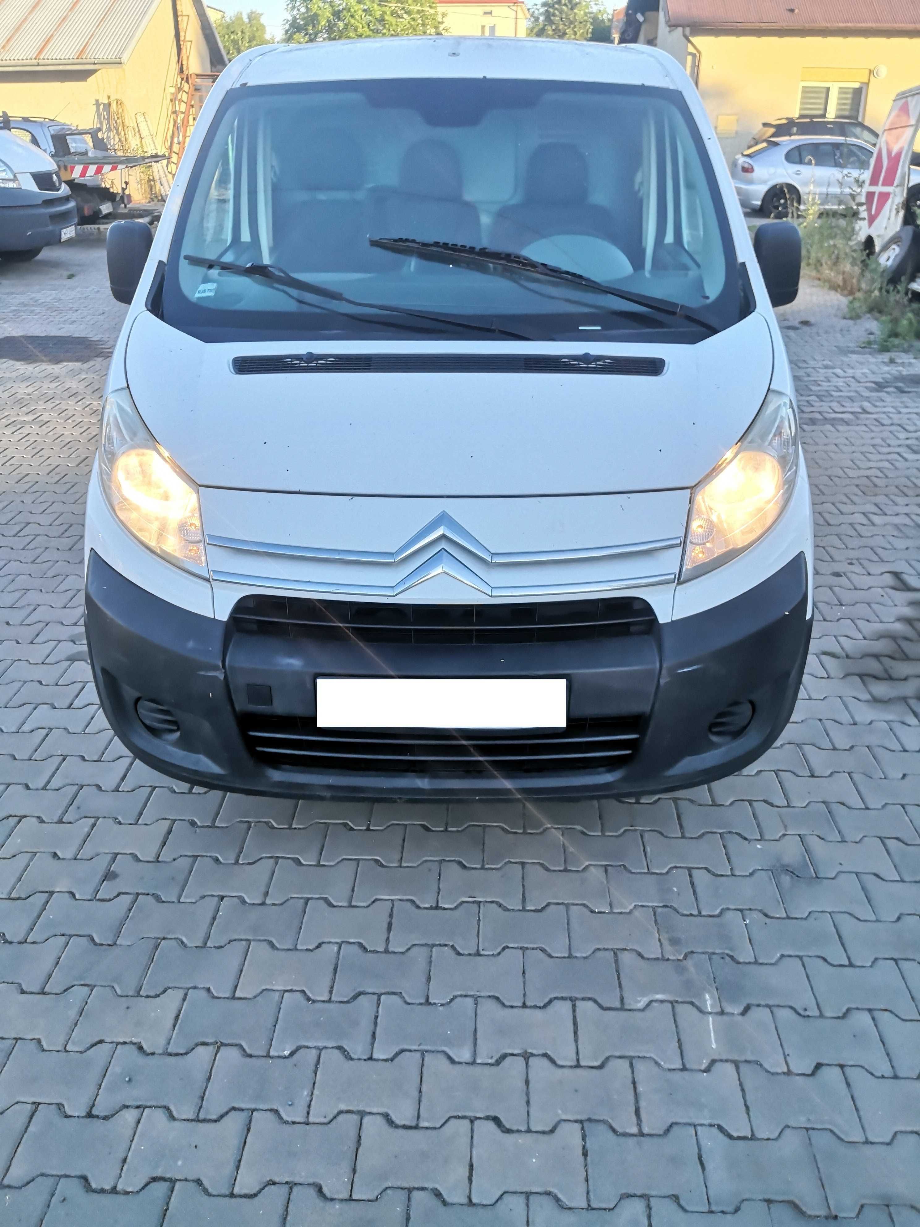CITROEN JUMPY przedłużany 12 L2H1 120