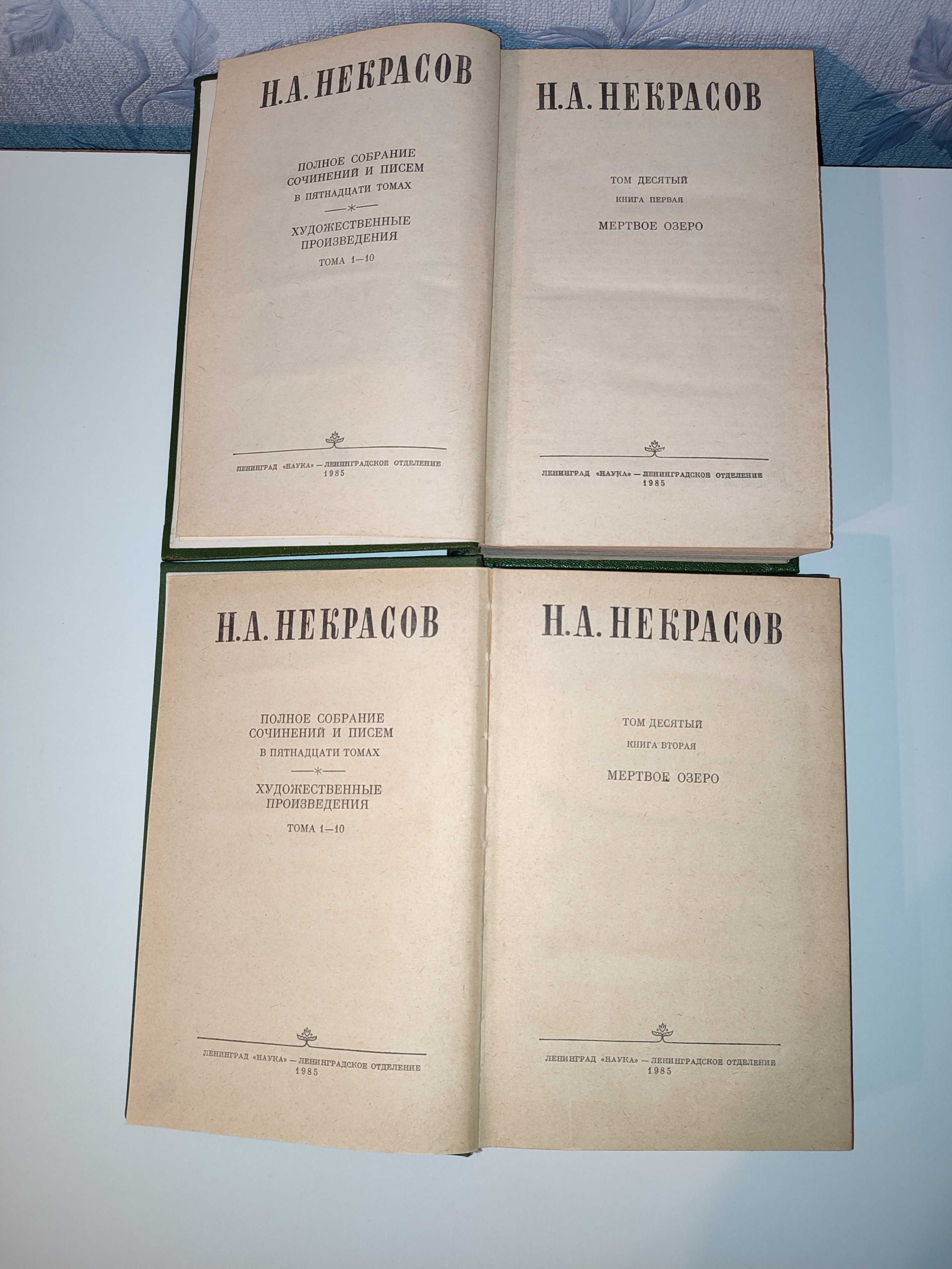 Н.А. Некрасов Мертве озеро              Н.А. Некрасов Мертвое озеро.