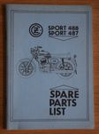 Katalog Części CZ Sport 488 487 jawa