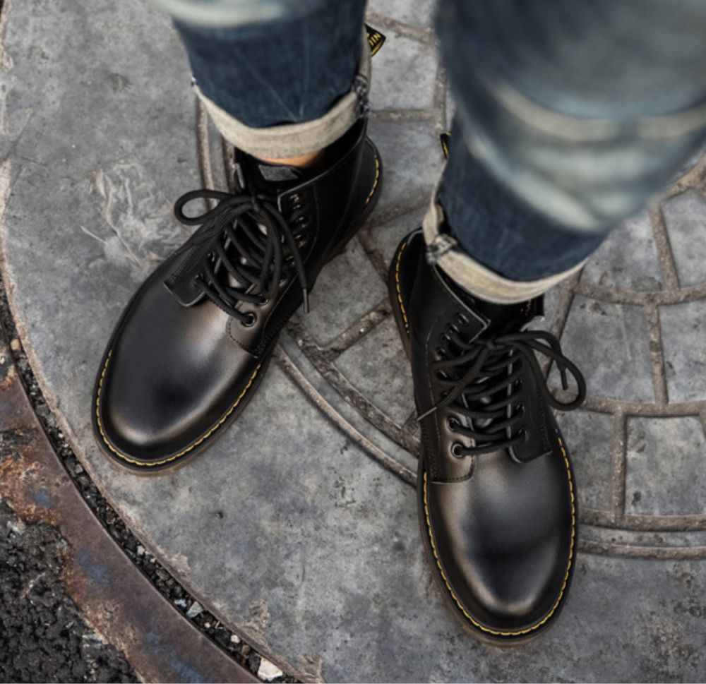 Glany Combat Boots botki timberki martensy kozaczki