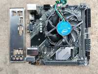 Asus H410I-Plus(DDR4, Mini-Itx,s1200)+Pentium G6400(4,0GHz, UHD610)Box