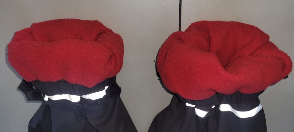 Spodnie na śnieg i deszcz 110-116 cm