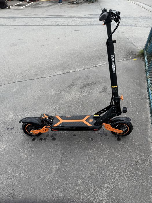 електросамокат Kukirin g2 max краще за g2 pro kugoo швидка зарядка