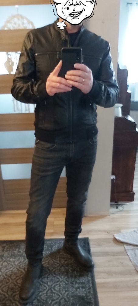 Nowa męska kurtka Trussardi M