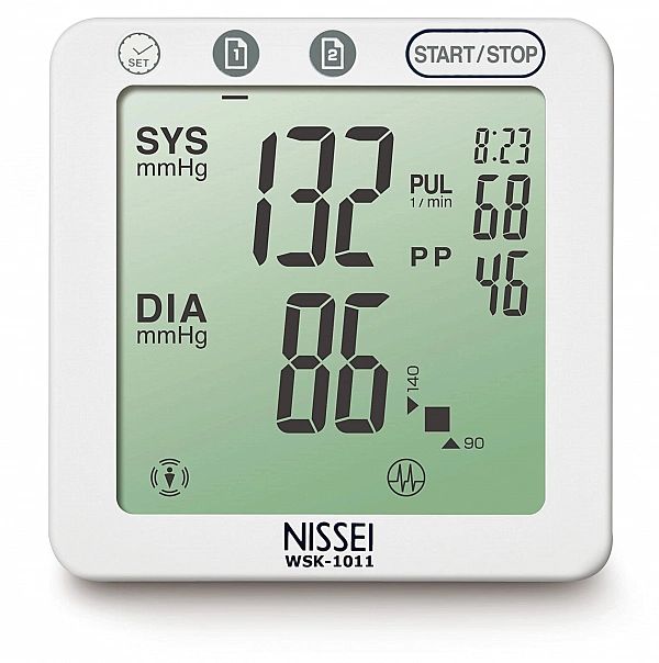 Ciśnieniomierz elektroniczny nadgarstkowy Nissei WSK-1011