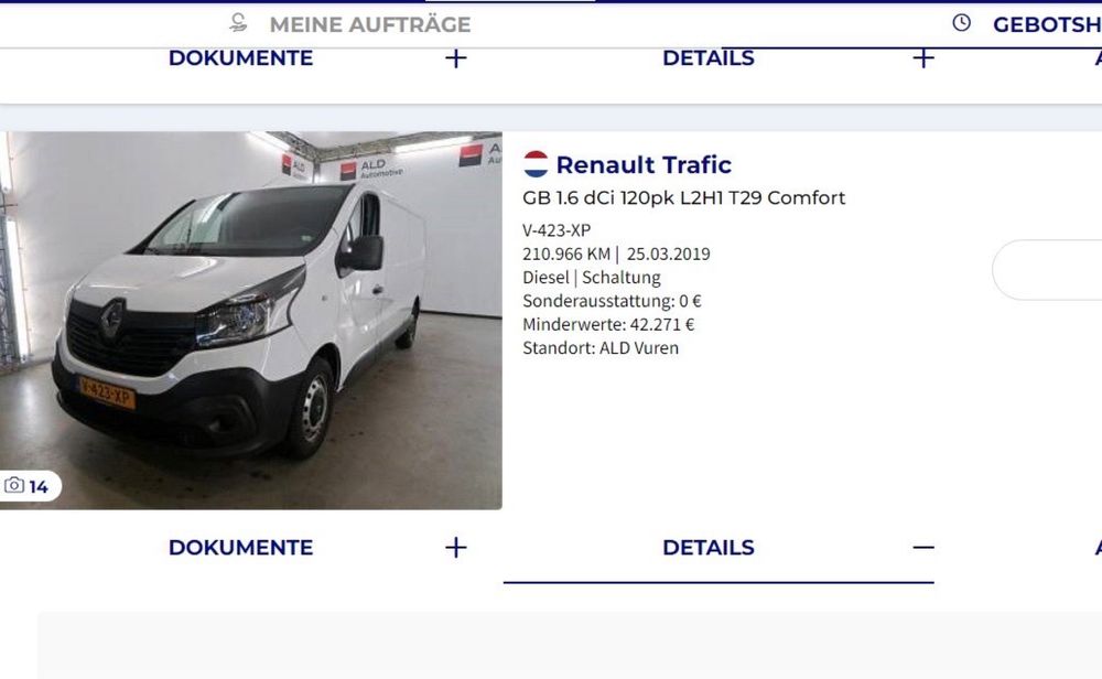 Renault trafic 3