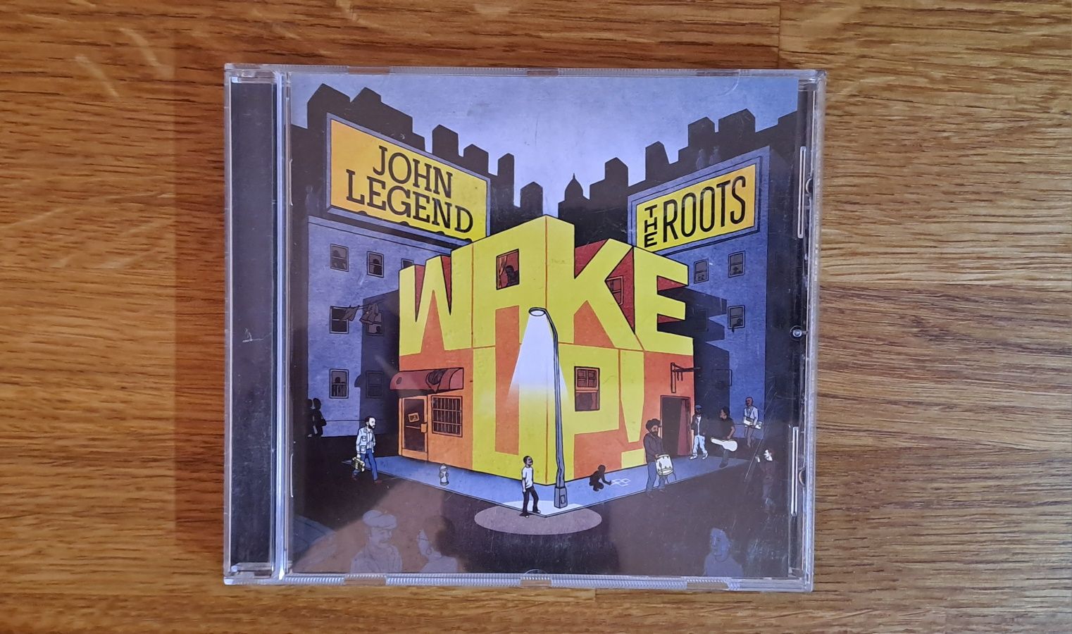 John Legend & The Roots Wake Up
