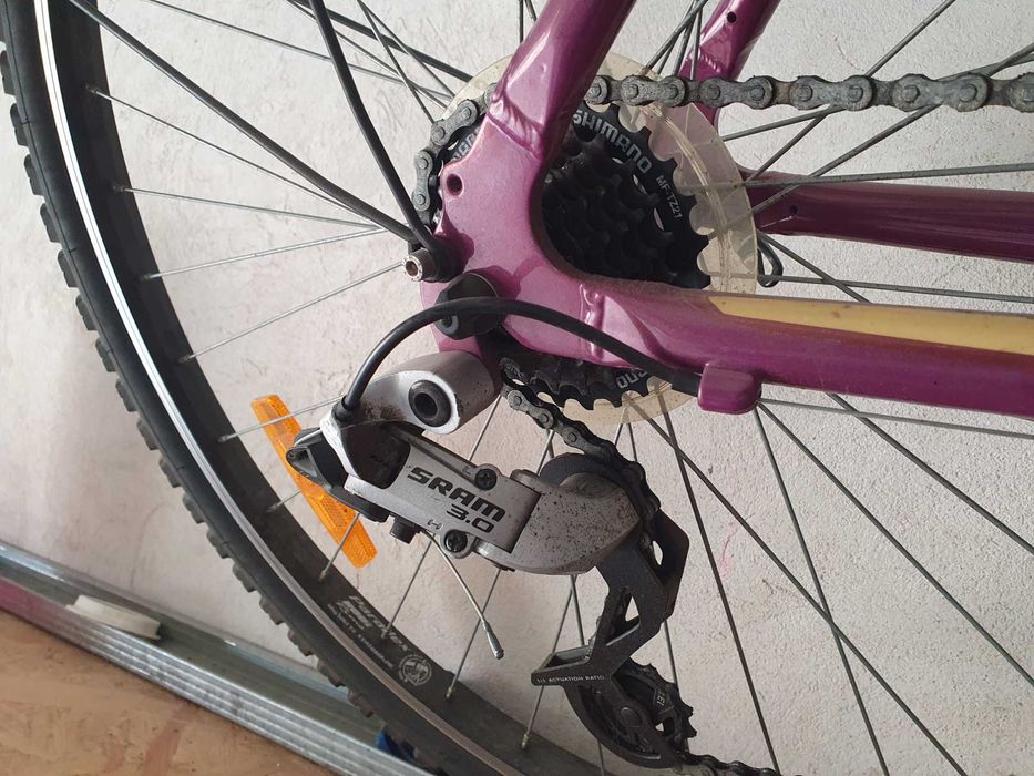 Rower dla dziewczyny btwin Original 5, różowy