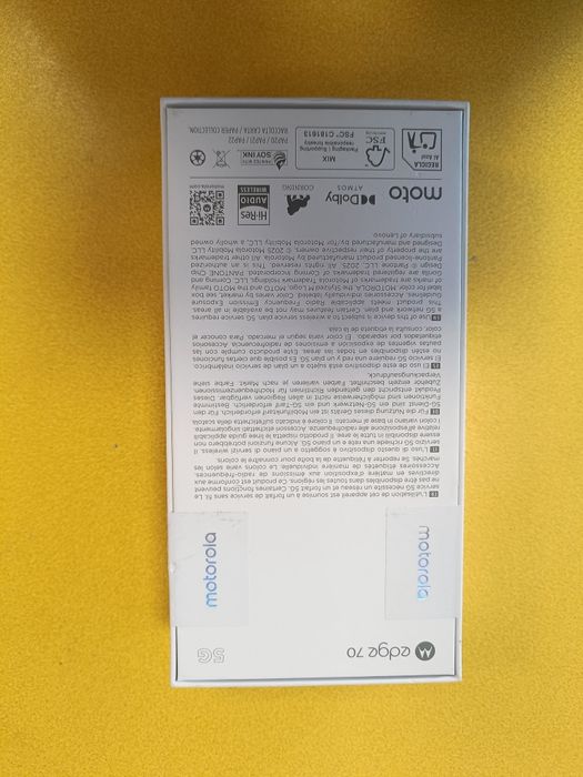 NOWA !! Motorola Edge 70 / 512/12 GB / Bronze Green / Sklep Wieluń