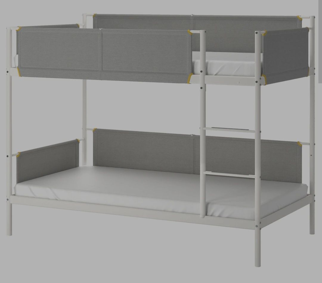 Lozko piętrowe IKEA