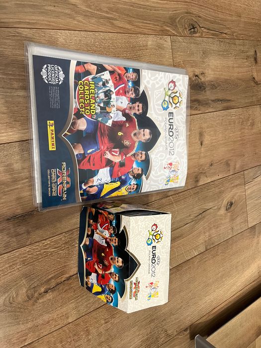 Karty piłkarskie euro 2012 kolekcja