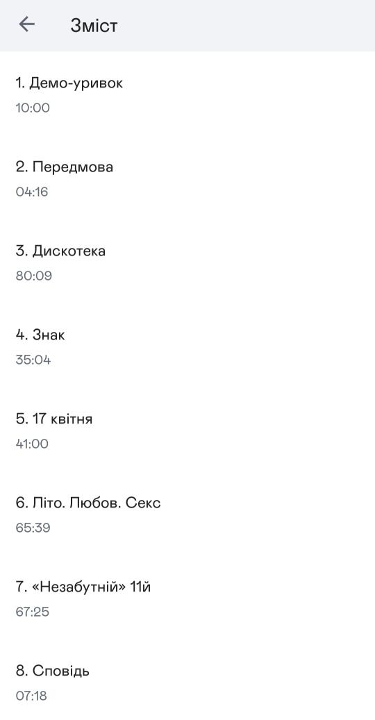 Аудіокнига "Так тобі і треба", Катя Бльостка