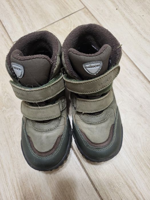 Buty zimowe chłopiece Lasocki