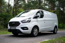 Ford Transit Custom  Long L2H1 170KM Automat Navi Kamera Hak Bi-Xenon  Webasto ASO FV23%
