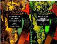 Stanisław I. Witkiewicz Listy do żony 1923-35 tom 1-2 komplet