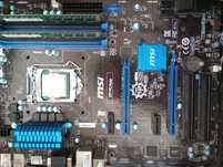 MSI z97 pc mate, i5 4570, 8gb ram ddr3