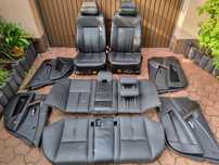 BMW e60 komforty masaż wentylacja fotele boczki logic7 rolety grzane