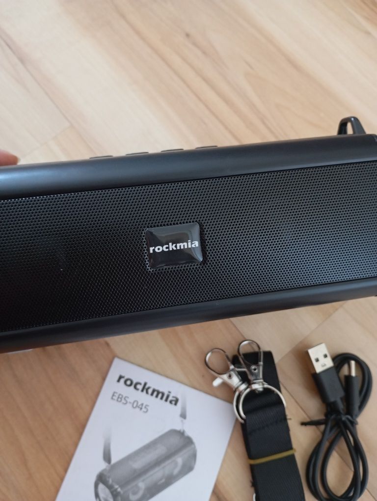 Przenośny głośnik bezprzewodowy Rokmia