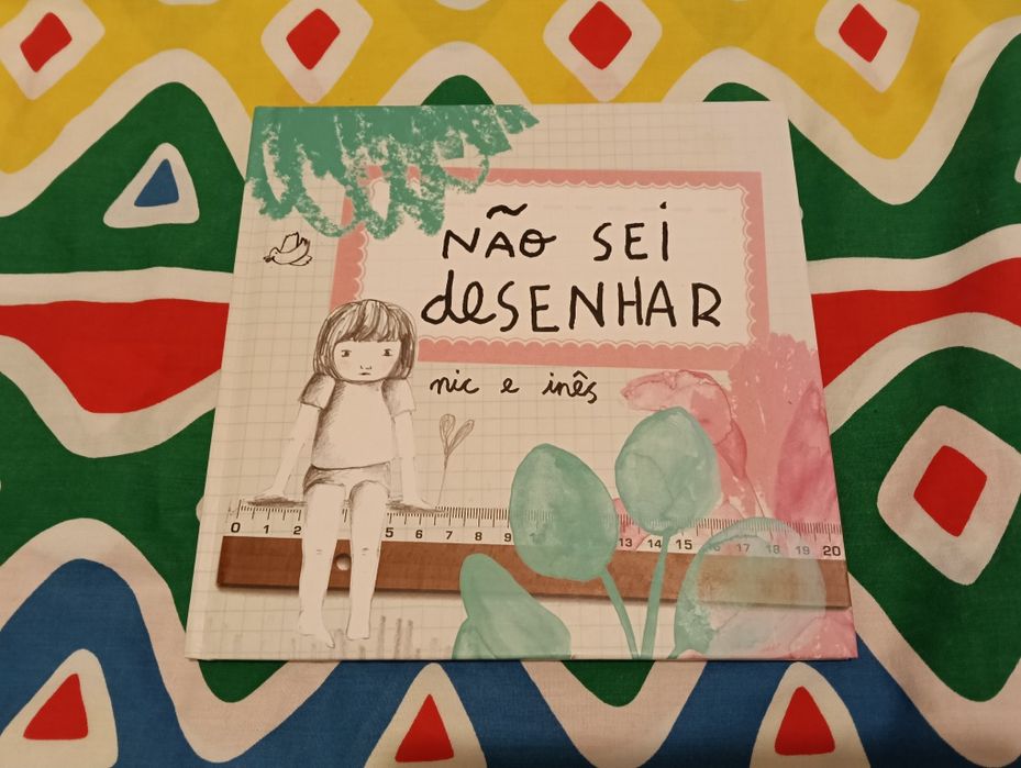 livro não sei desenhar