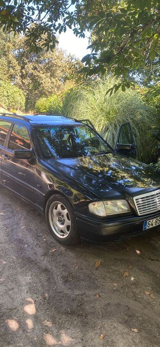 Mercedes bens c200 cdi 2001