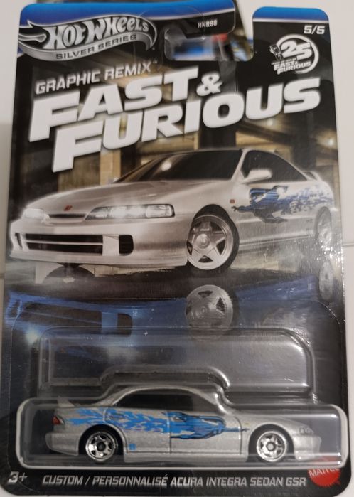 Hot Wheels Honda + VW Caddy + Jaguar + Ford + Fiat + Lancer