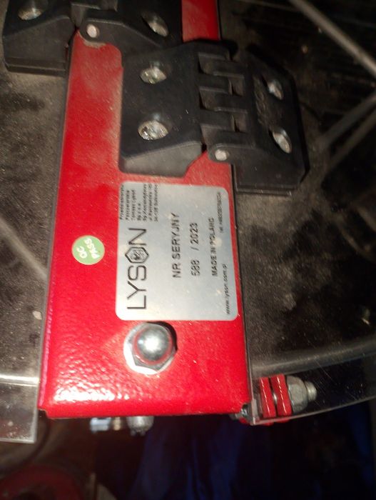 Miodarka kasetowa Łysoń