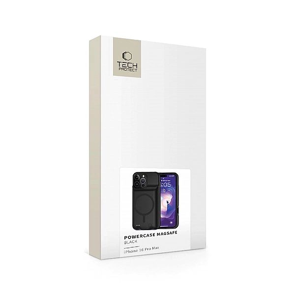 Etui Tech-Protect PowerCase MagSafe z powerbankiem 8500mAh na iPhone 1