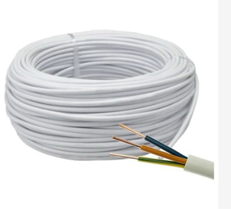 Kabel 3x1,5 drut 73 m