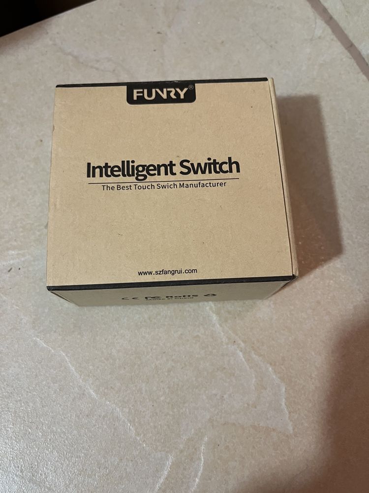 Funry inteligent switch wlącznik światła smart