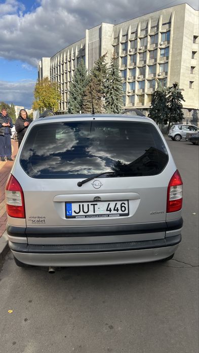 Продам Opel zafira 2.0tdi