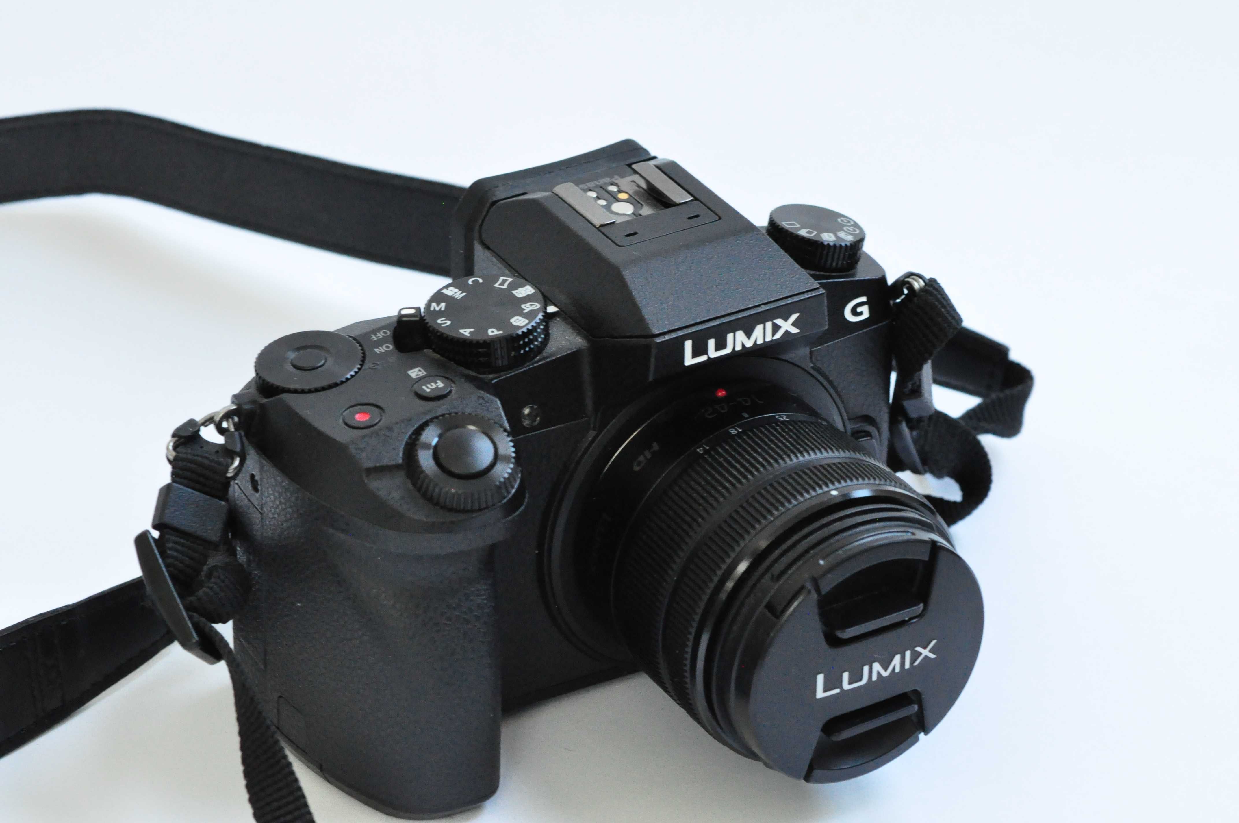 Aparat Panasonic DMC-G7K, 14-140mm + BY-WF-M12 BOYA , Stan Idealny.