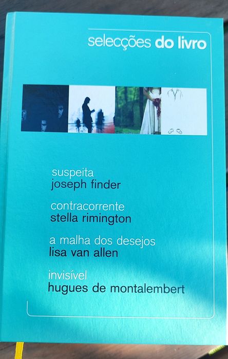 4 livros Reader's Digest