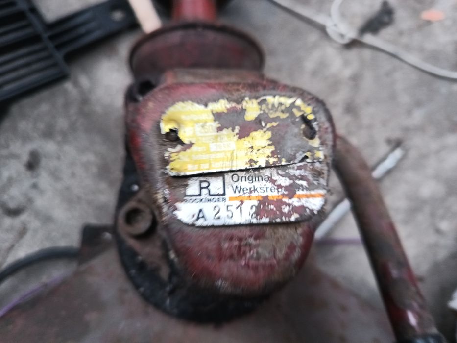 Wałek do krajzegi piły zaczep automatyczny felgi 16 cali skrecane