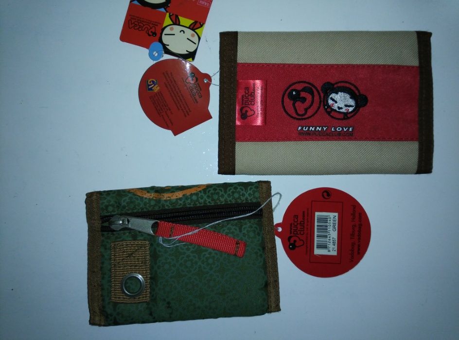 Malas/Carteiras Pucca [NOVO]