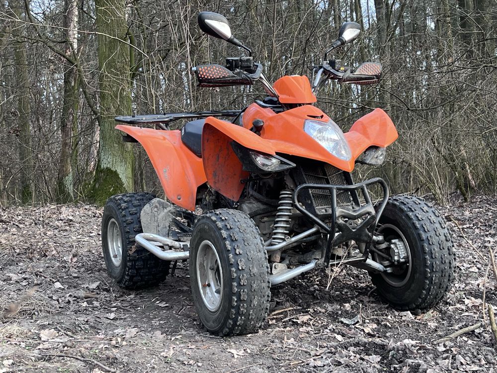 Kymco maxxer 300 L7e