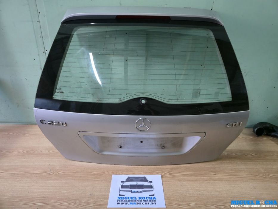 Tampa da mala Mercedes Classe C W203 Station