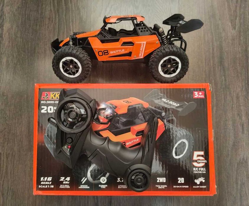 Машинка на дистанційному радіокеруванні Remonte Control Car RC Buggy